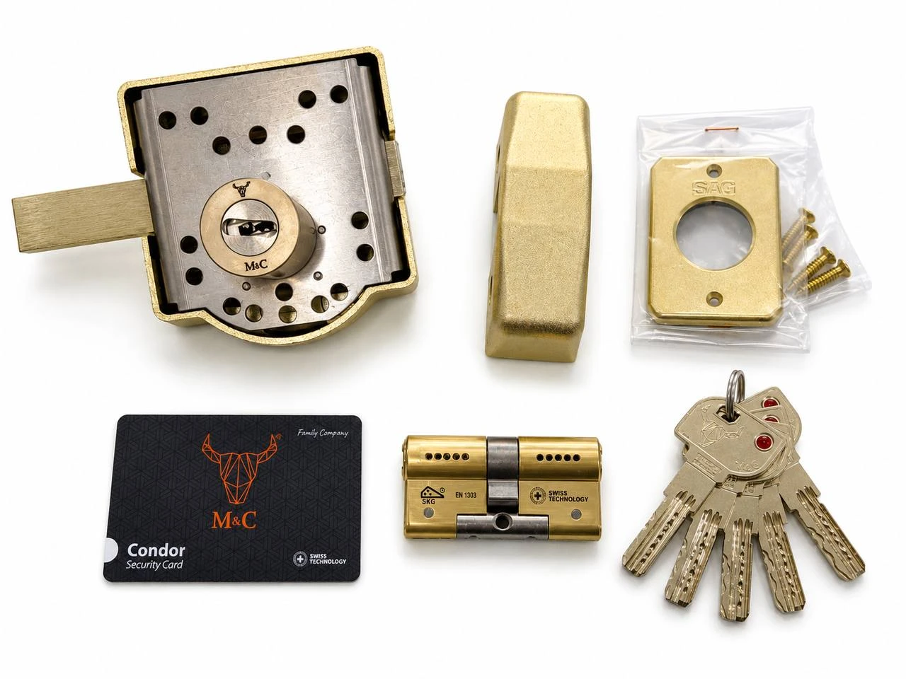 Pack Bombín M&C Condor + Cerrojo SAG EP60