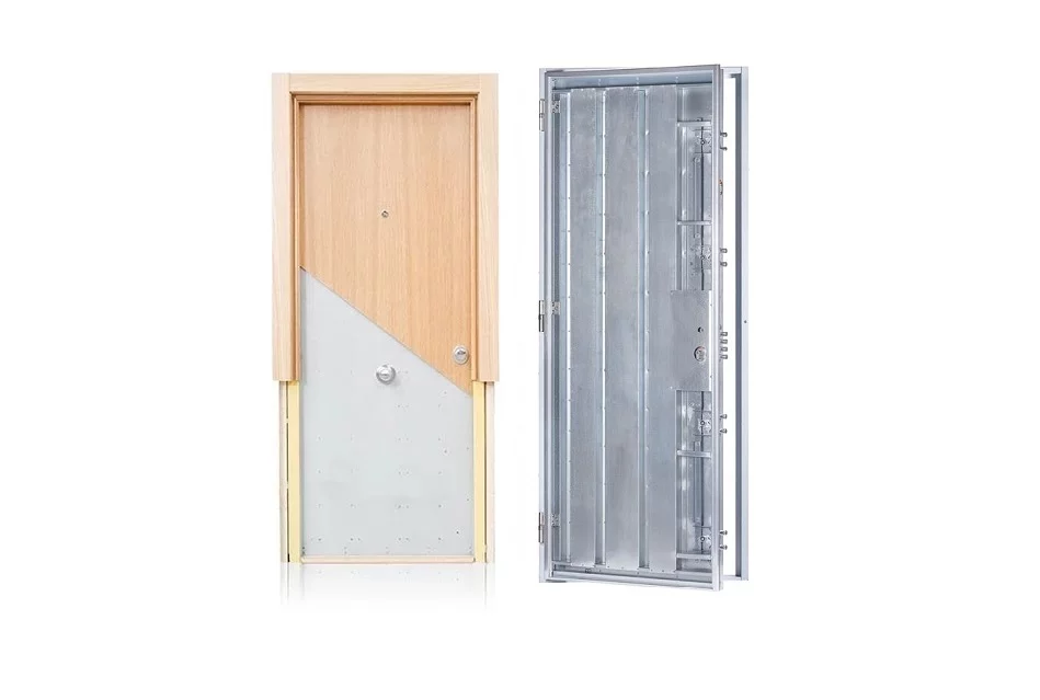 Puerta acorazada CABMA Clase 3 en Rubí, Barcelona - Protección fundamental certificada